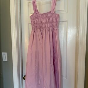 Pink Sleeveless Dress